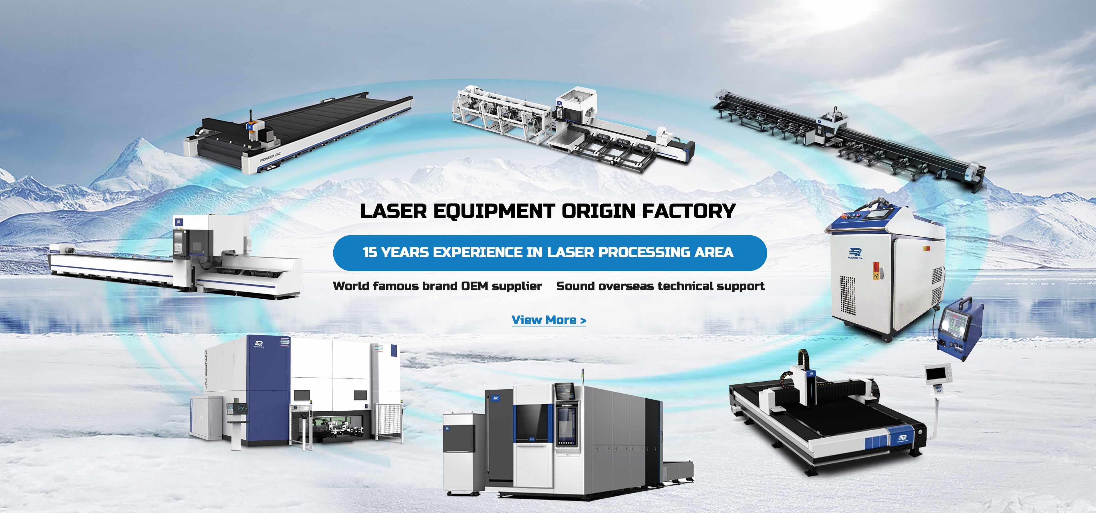 LASER EQUIPMENT ORIGIN FACTORY