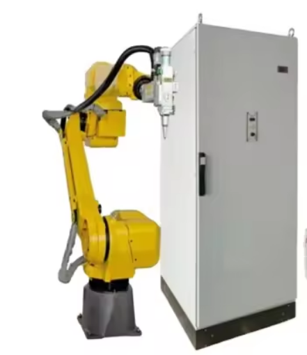 Robotic Arm Laser Welding System