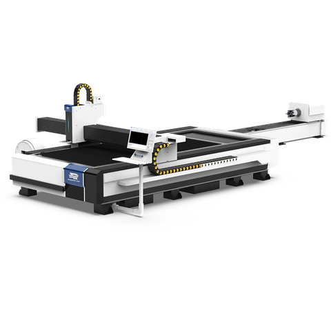 Dual Platform Tube Sheet Laser Cutting Machine