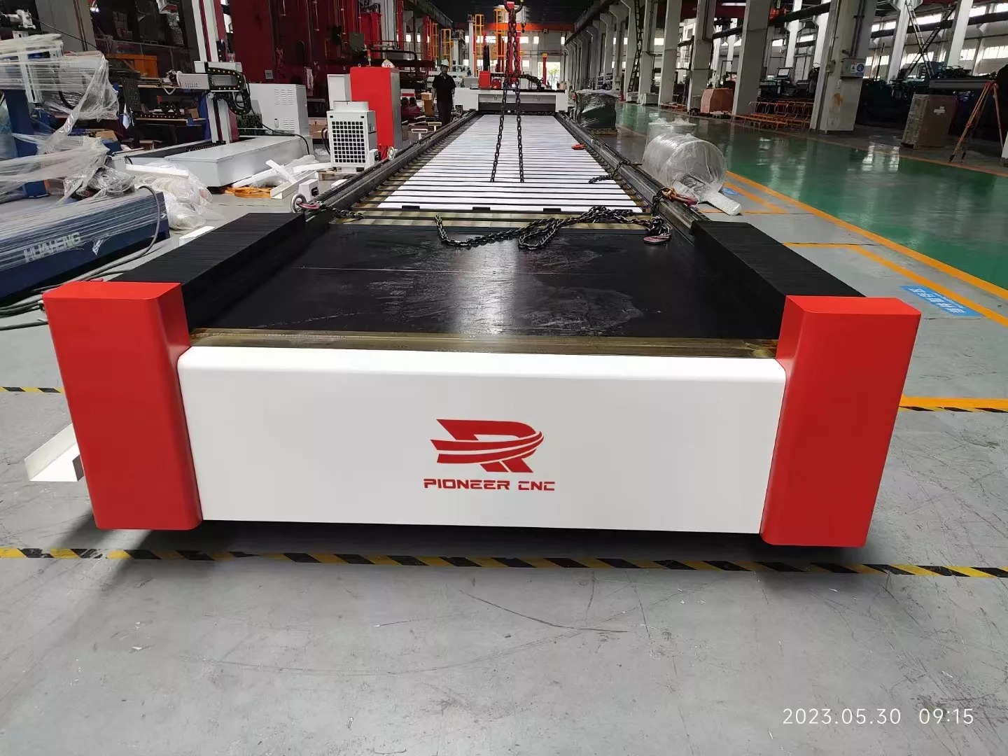 Automatic Laser Processing Line