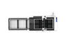Exchangeable Platform Sheet Fiber Laser Cutting Machine