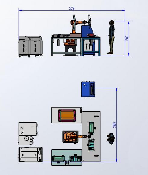 3D Laser Welding System