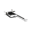 Dual Platform Tube Sheet Laser Cutting Machine