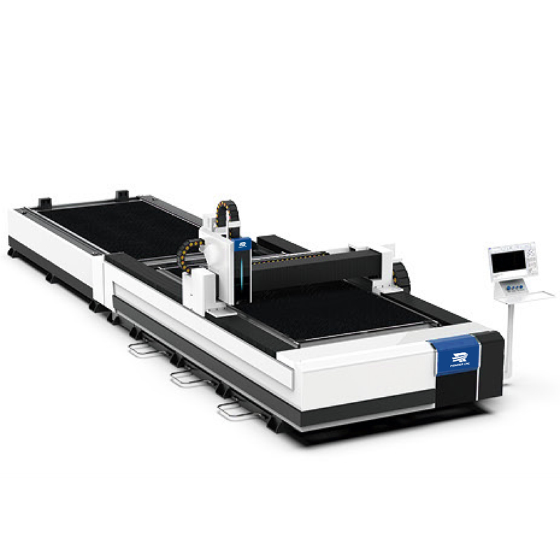 Exchangeable Platform Sheet Fiber Laser Cutting Machine