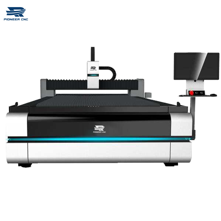 Open Type Single Table Laser Cutting Machine