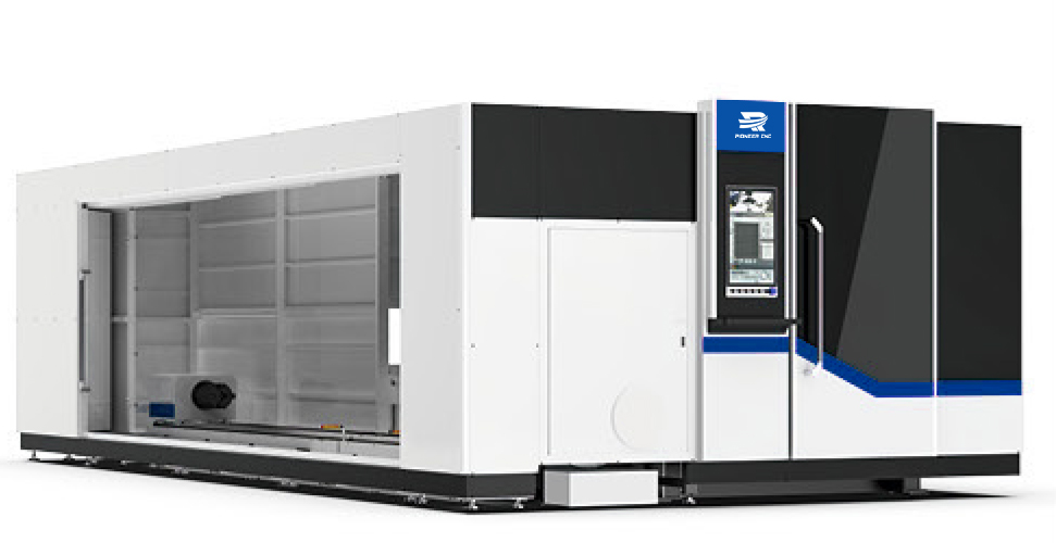 Fully Enclosed Metal Tube And Plate Fiber Laser Cutting Machine