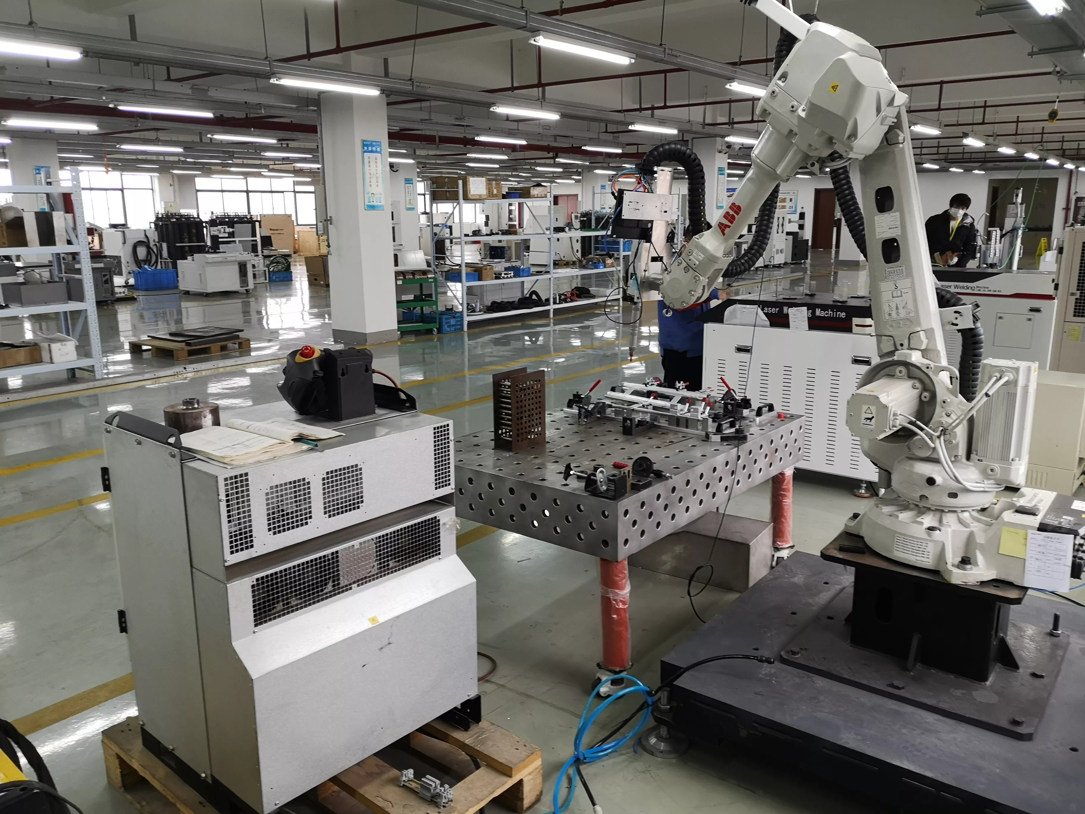 Automatic Laser Processing Line Automatic Laser Processing Line