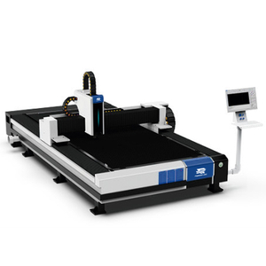 Single Table Fiber Laser Cutting Machine