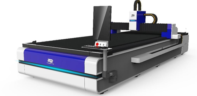 Open Type Single Table Laser Cutting Machine