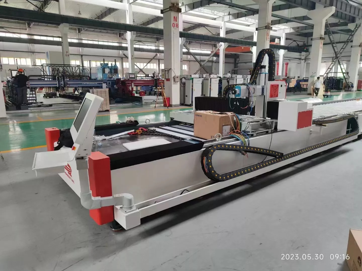 Automatic Laser Processing Line