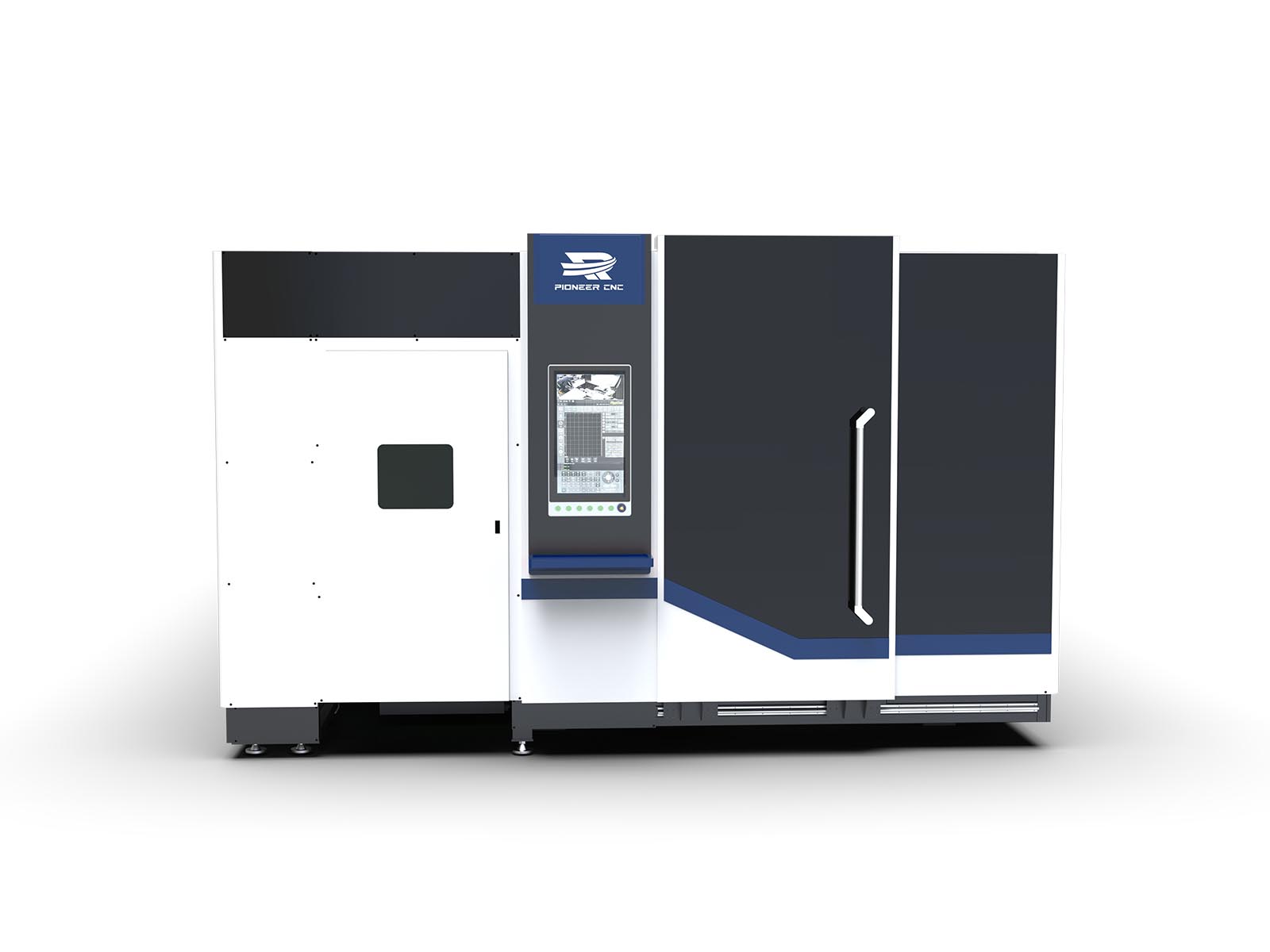 Semi-Enclosed Metal Tube And Plate Fiber Laser Cutting Machine