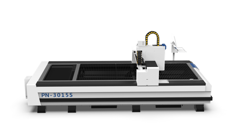 Single Table Fiber Laser Cutting Machine