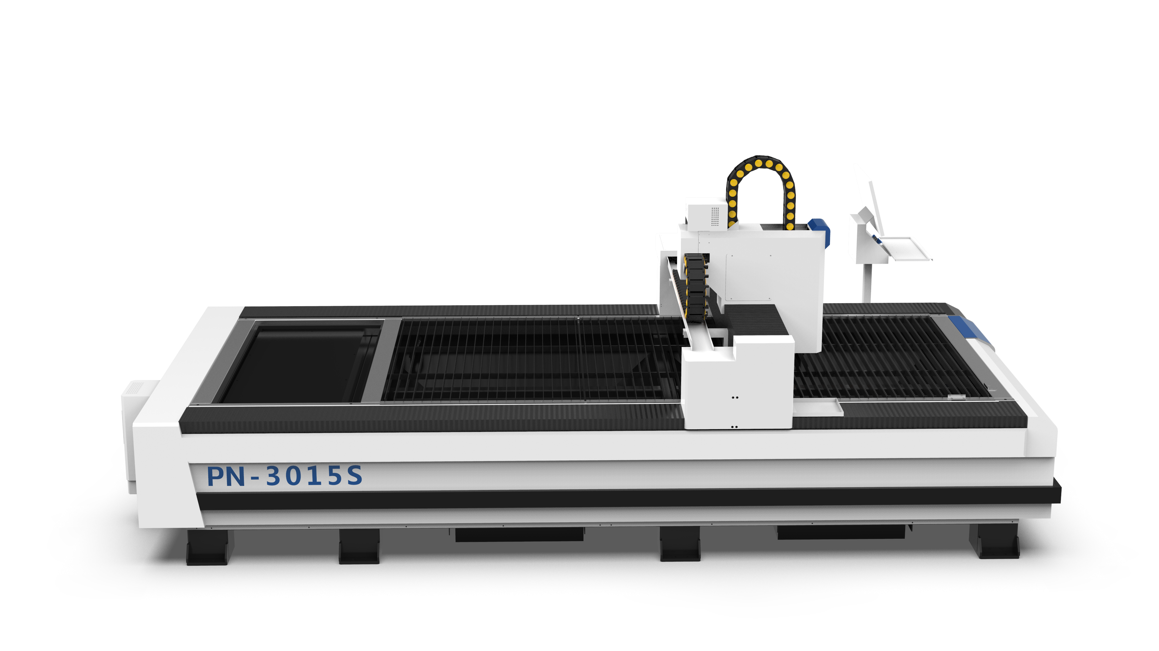 Single Table Fiber Laser Cutting Machine