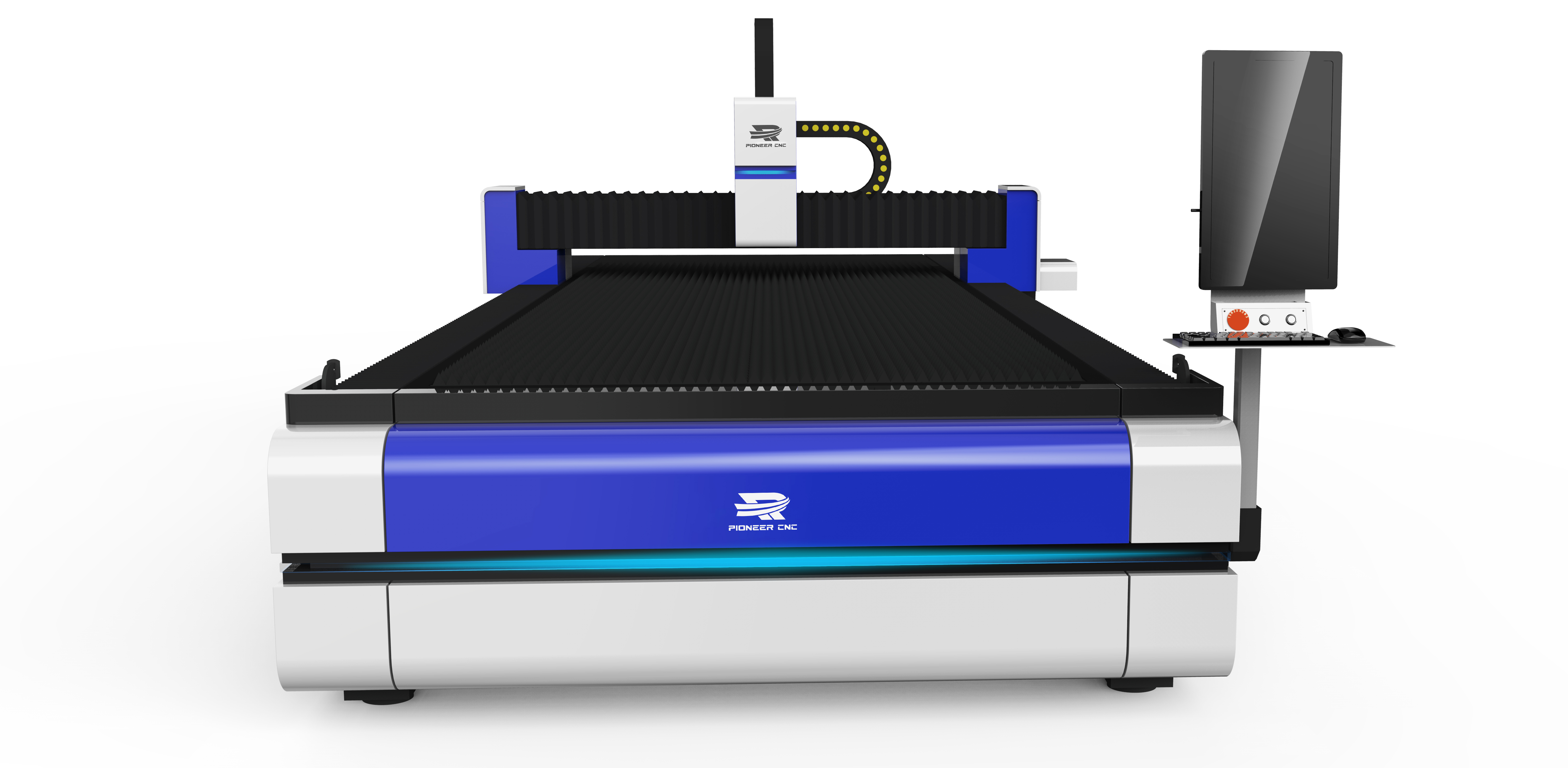 Open Type Single Table Laser Cutting Machine