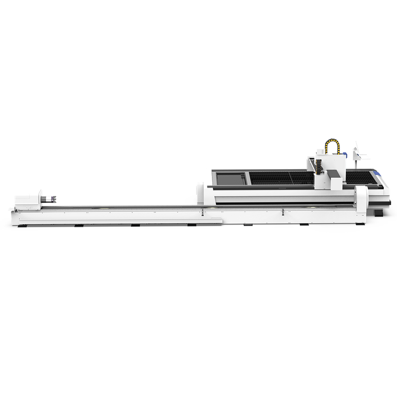 Dual Platform Tube Sheet Laser Cutting Machine