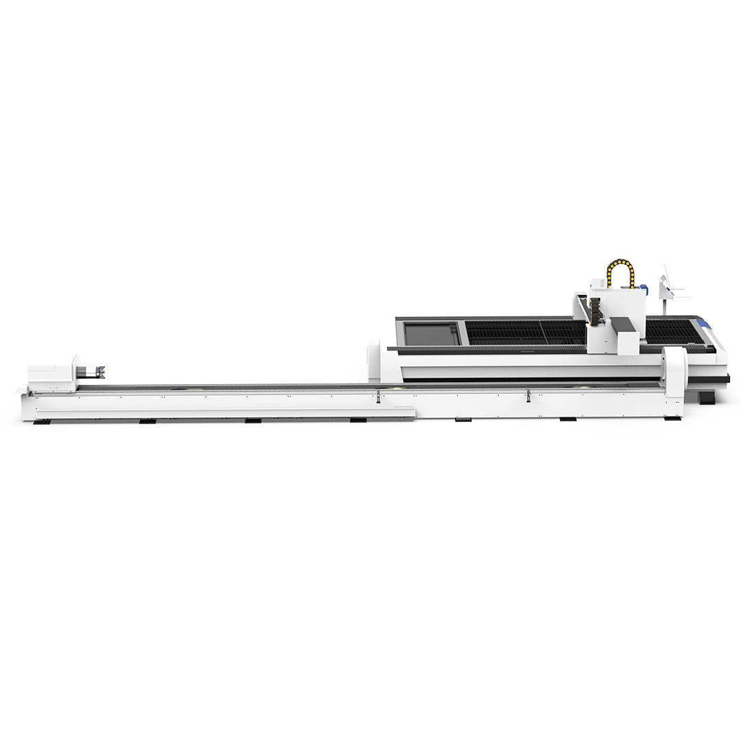 Dual Platform Tube Sheet Laser Cutting Machine